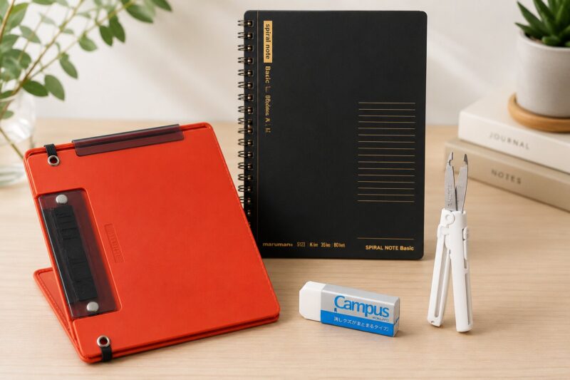 Japanese Stationery Awards 2026 Grand Award winner Maruman Spiral Note Basic notebook