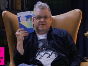 comedian Patton Oswalt reflecting on creativity digital overstimulation and finding magic in the mundane