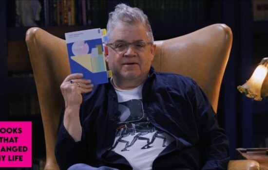 comedian Patton Oswalt reflecting on creativity digital overstimulation and finding magic in the mundane