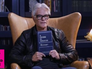 actor Harry Hamlin reflecting on peace fear and acceptance through A Course in Miracles