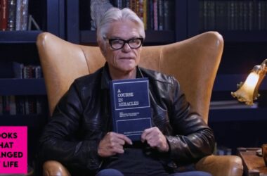 actor Harry Hamlin reflecting on peace fear and acceptance through A Course in Miracles