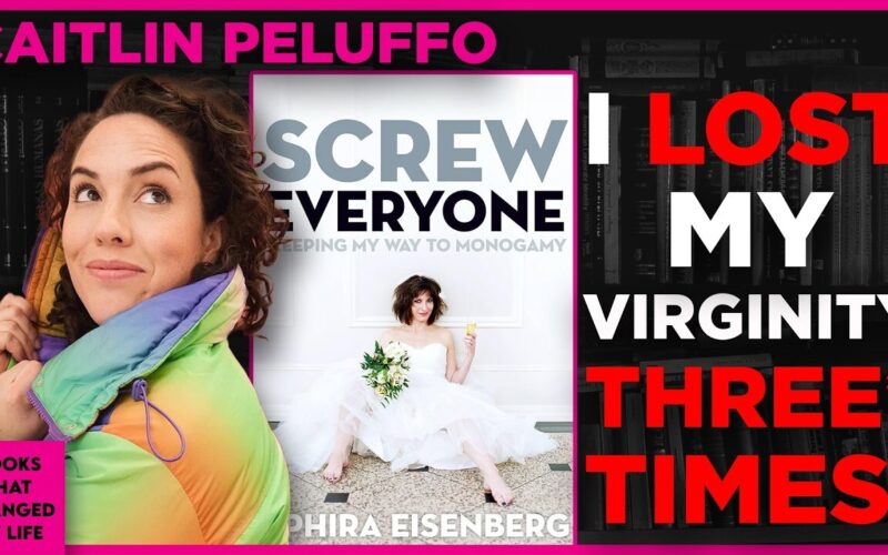 comedian Caitlin Peluffo reflecting on honesty vulnerability and stand-up through Ophira Eisenberg's memoir