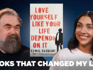 Jenna Johnson discussing Love Yourself Like Your Life Depends On It by Kamal Ravikant on Books That Changed My Life