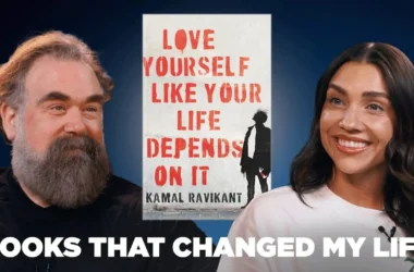 Jenna Johnson discussing Love Yourself Like Your Life Depends On It by Kamal Ravikant on Books That Changed My Life