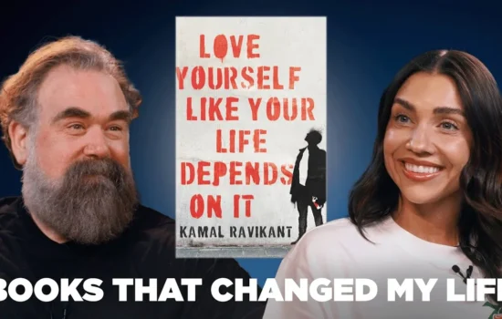 Jenna Johnson discussing Love Yourself Like Your Life Depends On It by Kamal Ravikant on Books That Changed My Life