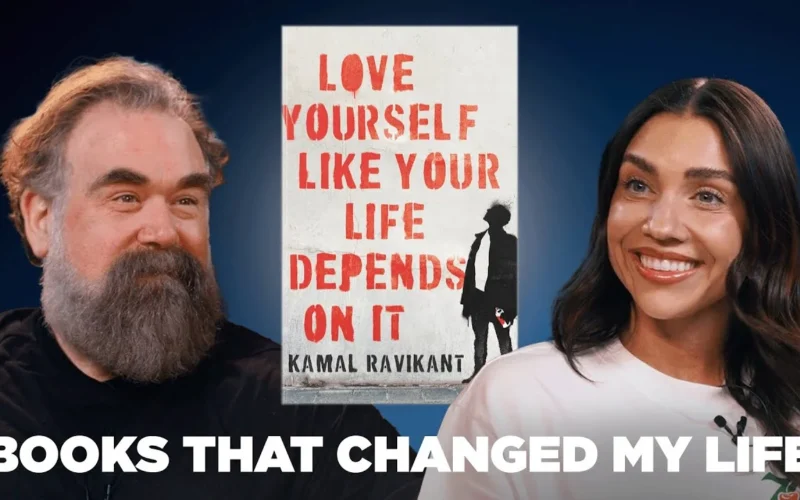 Jenna Johnson discussing Love Yourself Like Your Life Depends On It by Kamal Ravikant on Books That Changed My Life