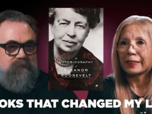 Flynt Management Group Chairwoman Liz Flynt reflecting on leadership resilience and legacy through Eleanor Roosevelt's memoir