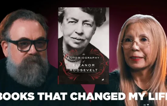 Flynt Management Group Chairwoman Liz Flynt reflecting on leadership resilience and legacy through Eleanor Roosevelt's memoir