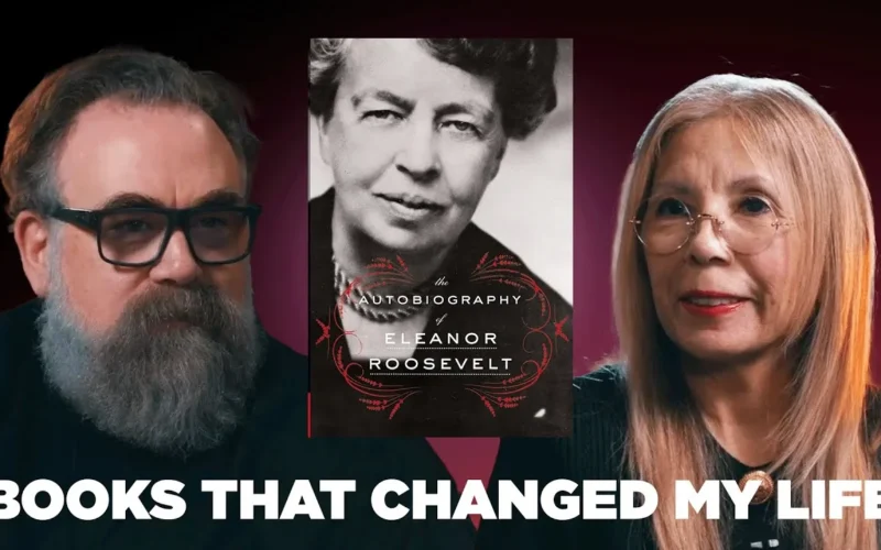 Flynt Management Group Chairwoman Liz Flynt reflecting on leadership resilience and legacy through Eleanor Roosevelt's memoir