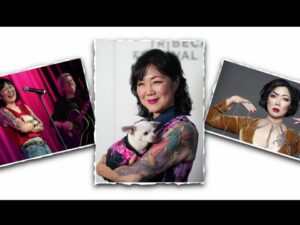 comedian Margaret Cho reflecting on raw honesty passion and fearless performance through Pamela Des Barres' memoir