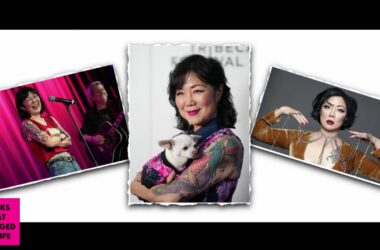 comedian Margaret Cho reflecting on raw honesty passion and fearless performance through Pamela Des Barres' memoir