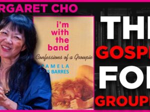 I'm With the Band by Pamela Des Barres discussed by Margaret Cho on Books That Changed My Life