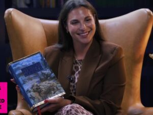 bestselling author Victoria Aveyard reflecting on resilience storytelling and creative courage through Tolkien's trilogy