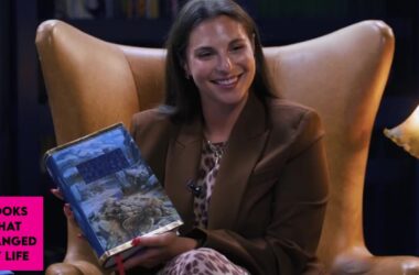 bestselling author Victoria Aveyard reflecting on resilience storytelling and creative courage through Tolkien's trilogy