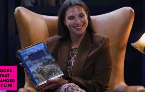 bestselling author Victoria Aveyard reflecting on resilience storytelling and creative courage through Tolkien's trilogy