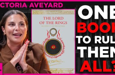 bestselling author Victoria Aveyard reflecting on world-building and creative discipline through Tolkien's trilogy