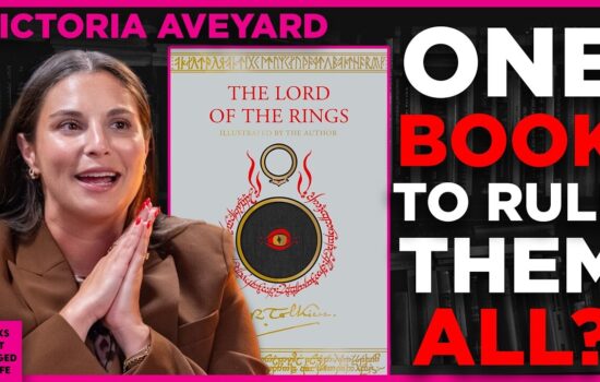 bestselling author Victoria Aveyard reflecting on world-building and creative discipline through Tolkien's trilogy