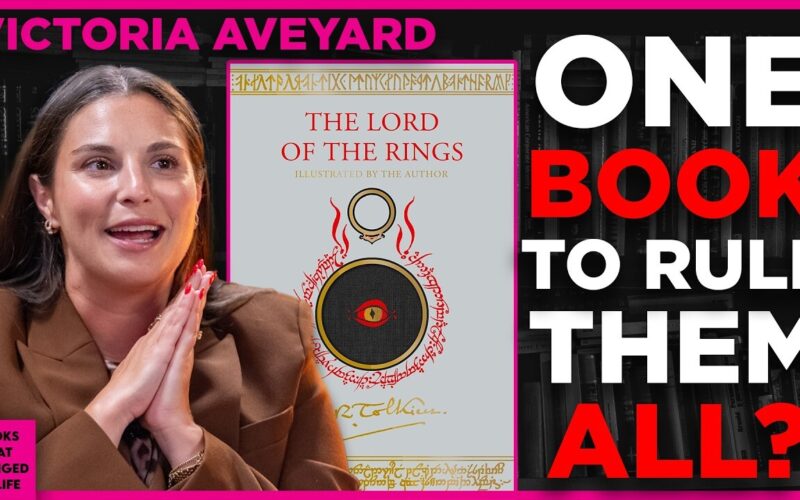 bestselling author Victoria Aveyard reflecting on world-building and creative discipline through Tolkien's trilogy