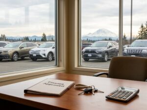 bad credit car loans Washington dealership helping subprime borrower secure vehicle financing