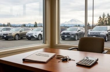 bad credit car loans Washington dealership helping subprime borrower secure vehicle financing